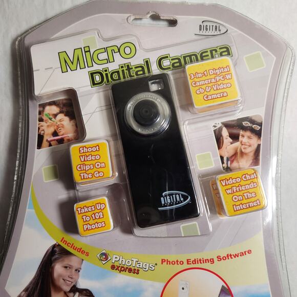 Digital Concepts Micro Digital Camera 2006 Brand New Sealed - Picture 2 of 8